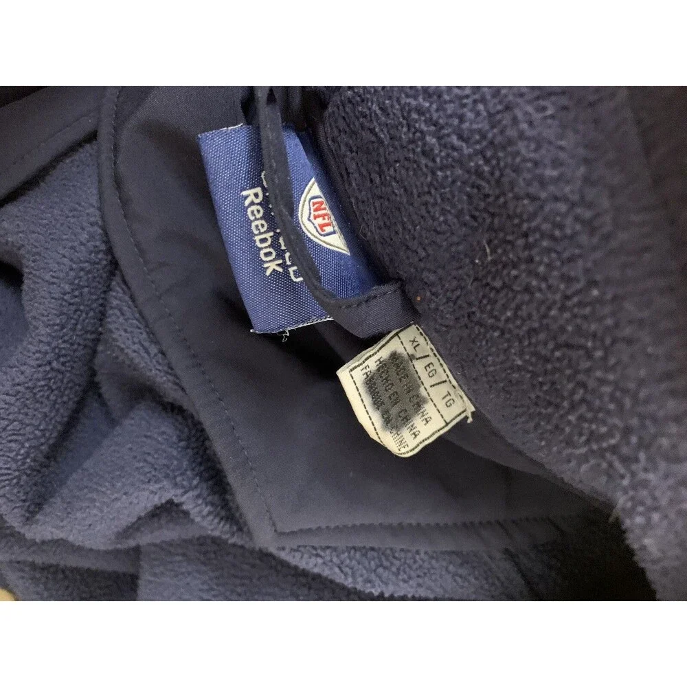 Tennessee Titans Equipment Jacket Size XL X Large 50